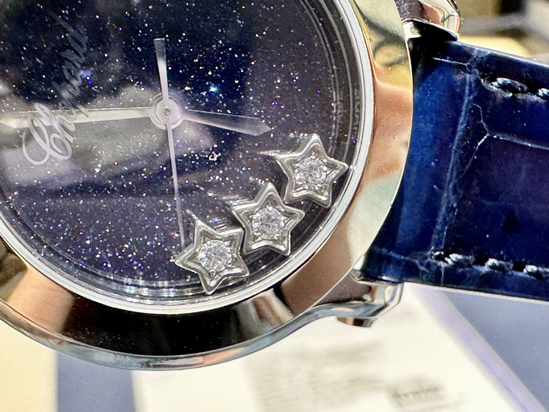 萧邦HAPPY DIAMONDS系列278509-3049腕表 /  