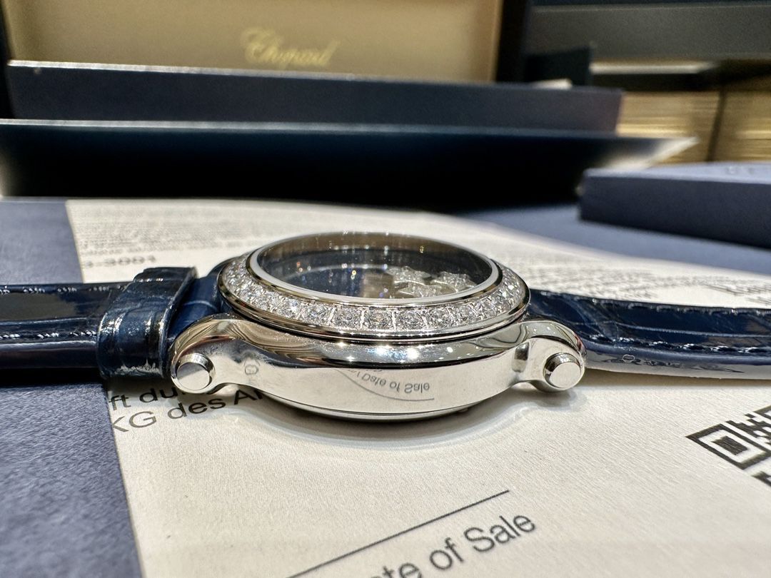 萧邦HAPPY DIAMONDS系列278509-3050腕表 /  