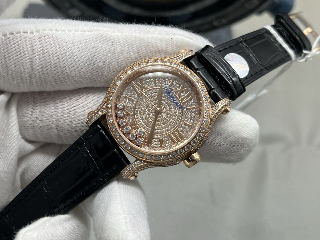 2025年YF Factory萧邦快乐钻最新款满天星腕表 /  