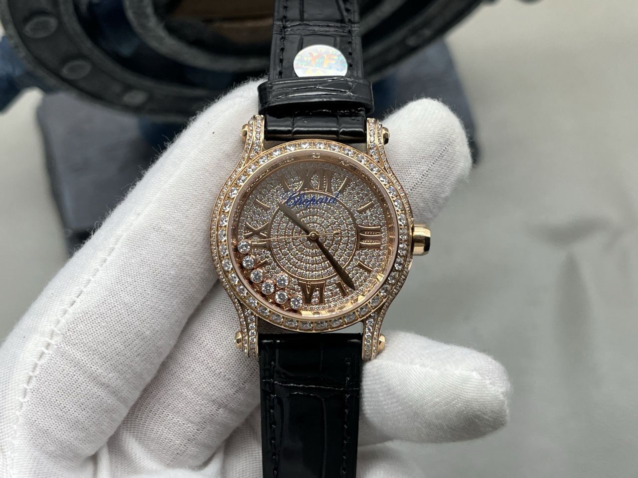 2025年YF Factory萧邦快乐钻最新款满天星腕表 /  