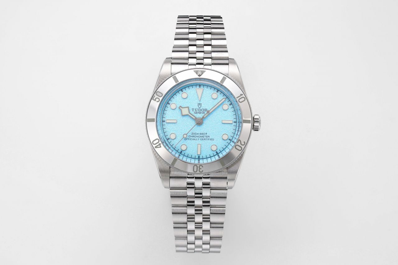 ZF帝舵碧湾系列M79000-0001,M79000N-0001腕表 /  