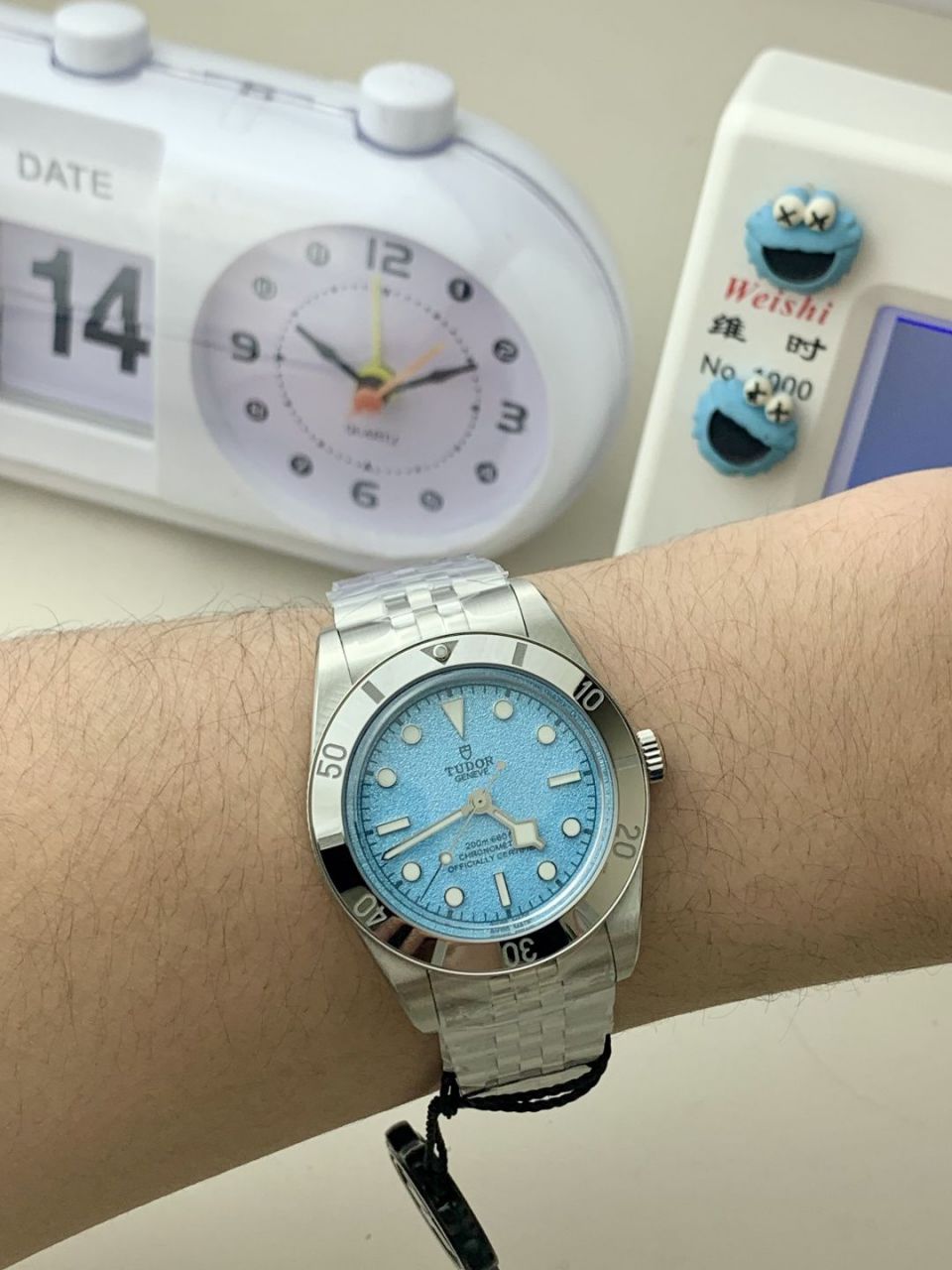 ZF帝舵碧湾系列M79000-0001,M79000N-0001腕表 /  