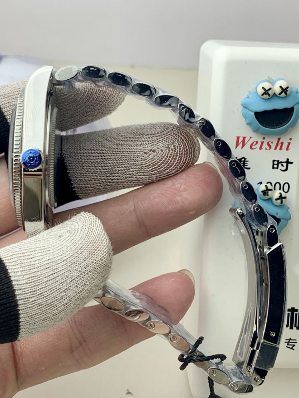 ZF帝舵碧湾系列M79000-0001,M79000N-0001腕表 /  