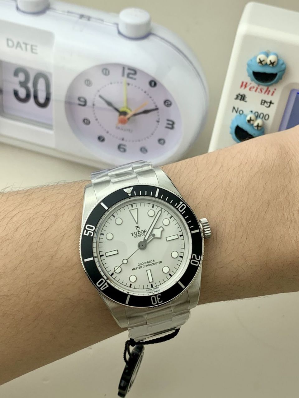 ZF帝舵碧湾系列M7943A1A0NU-0001,M7943A1A0NU-0002腕表 /  