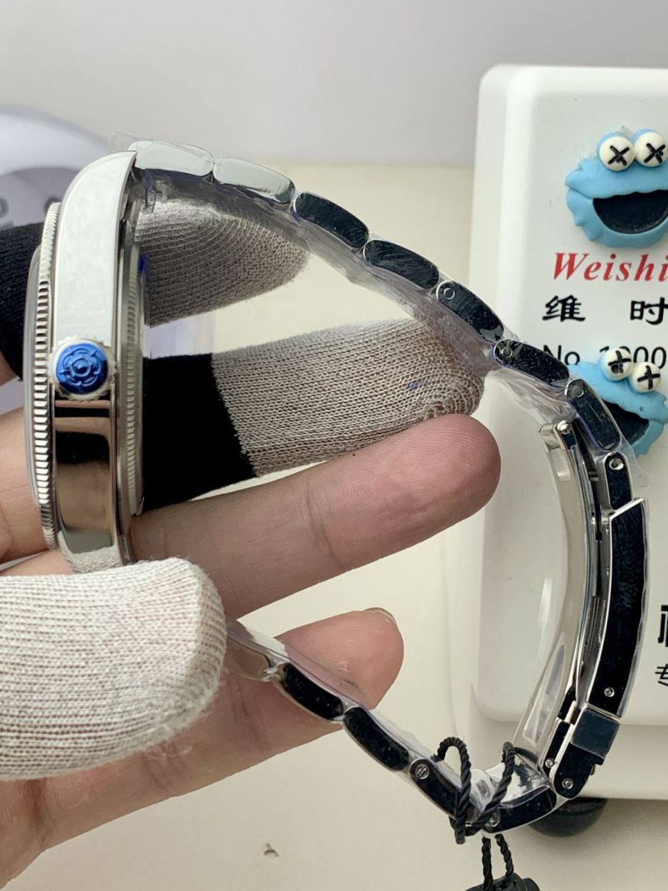 ZF帝舵碧湾系列M7943A1A0NU-0001,M7943A1A0NU-0002腕表 /  