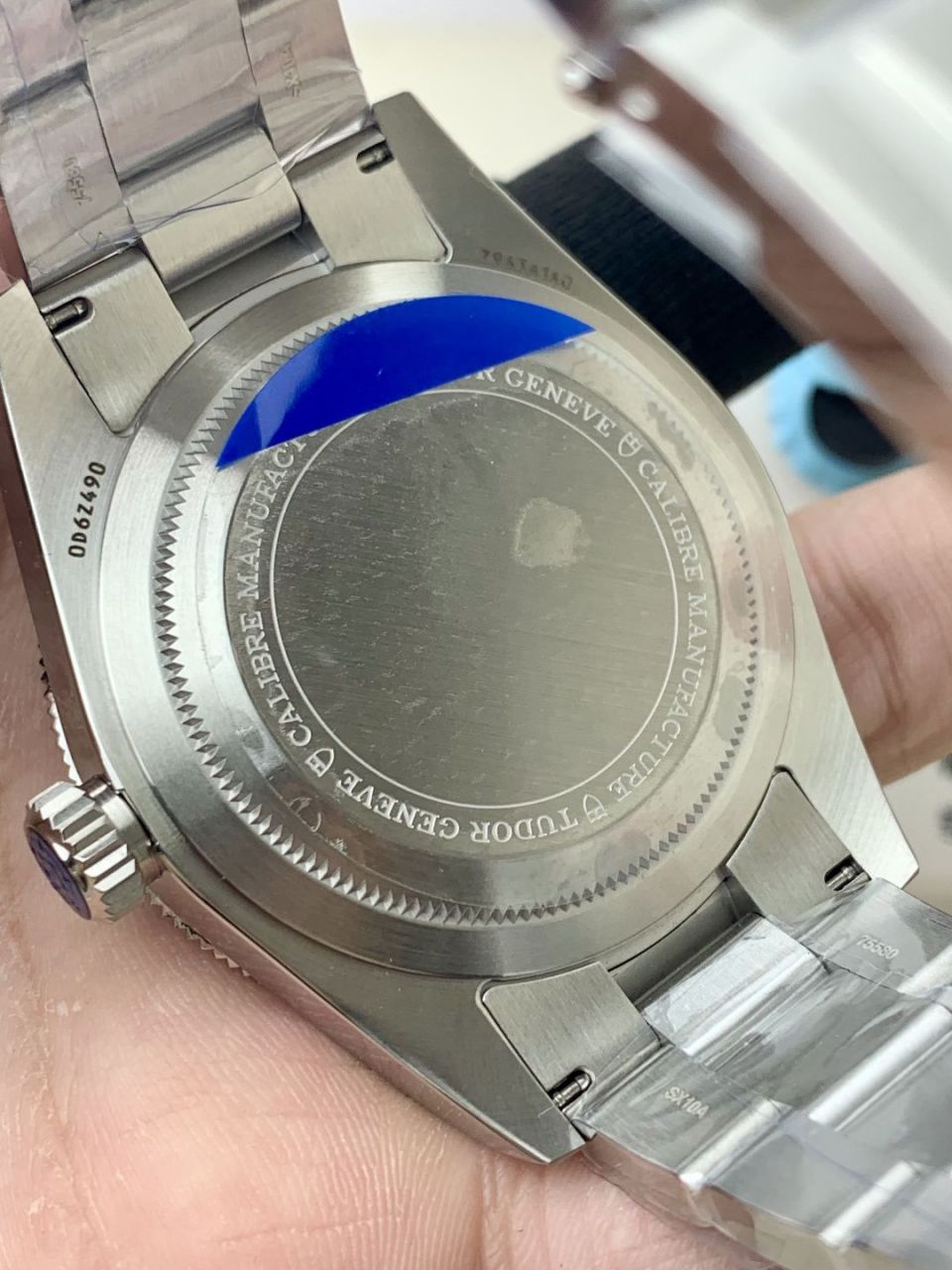 ZF帝舵碧湾系列M7943A1A0NU-0001,M7943A1A0NU-0002腕表 /  