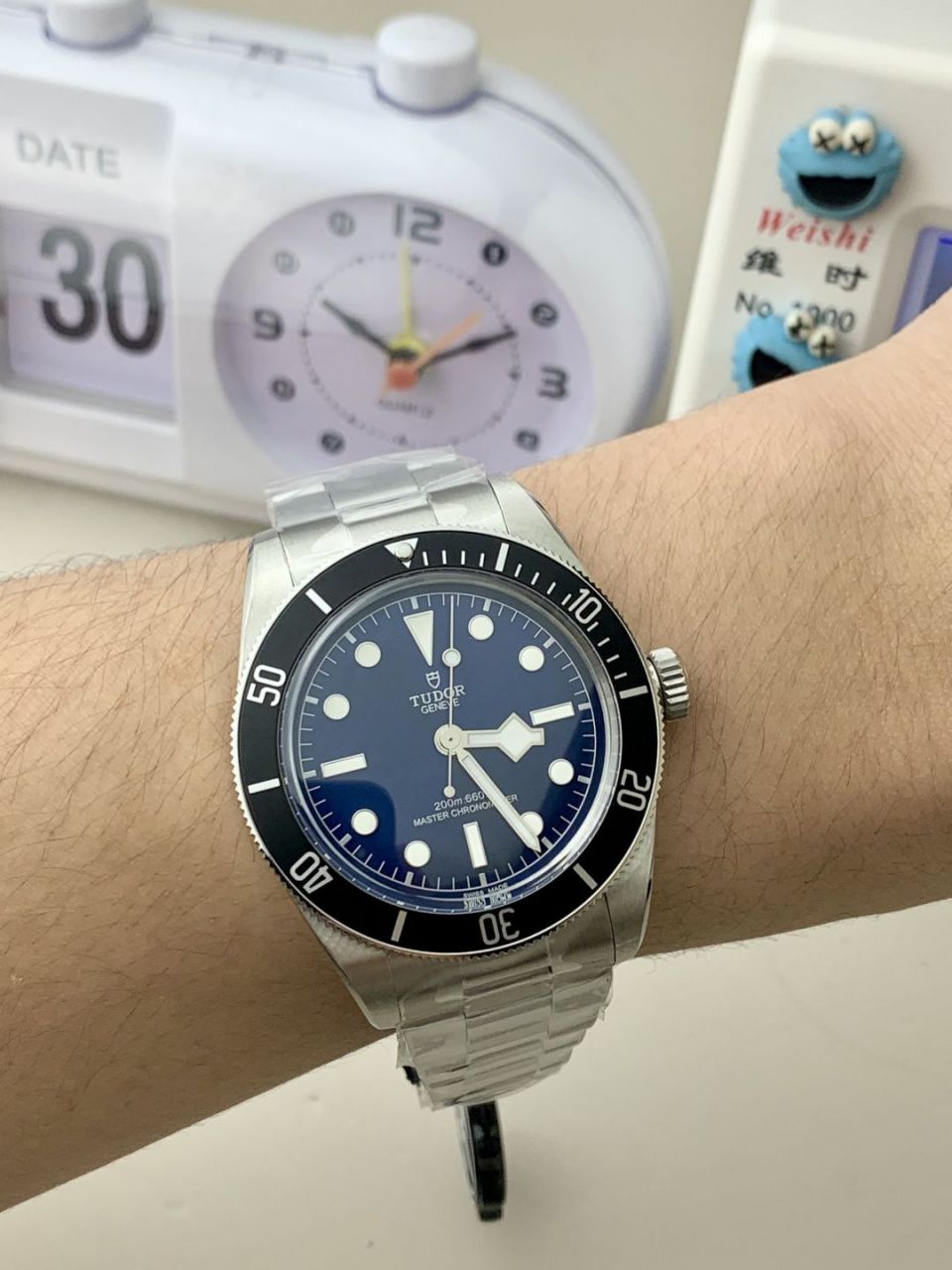 ZF帝舵碧湾系列M7943A1A0NU-0001,M7943A1A0NU-0002腕表 /  