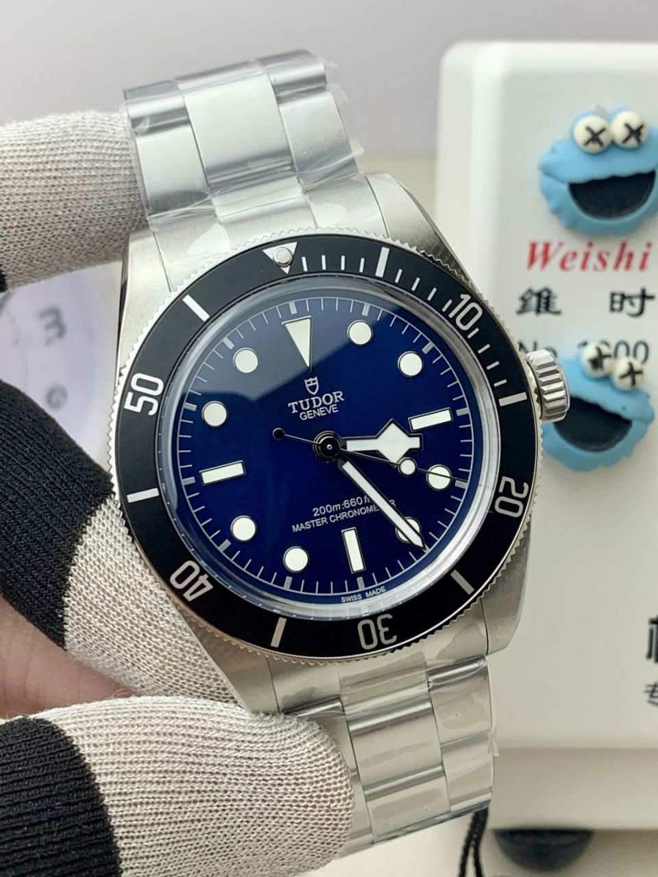 ZF帝舵碧湾系列M7943A1A0NU-0001,M7943A1A0NU-0002腕表 /  