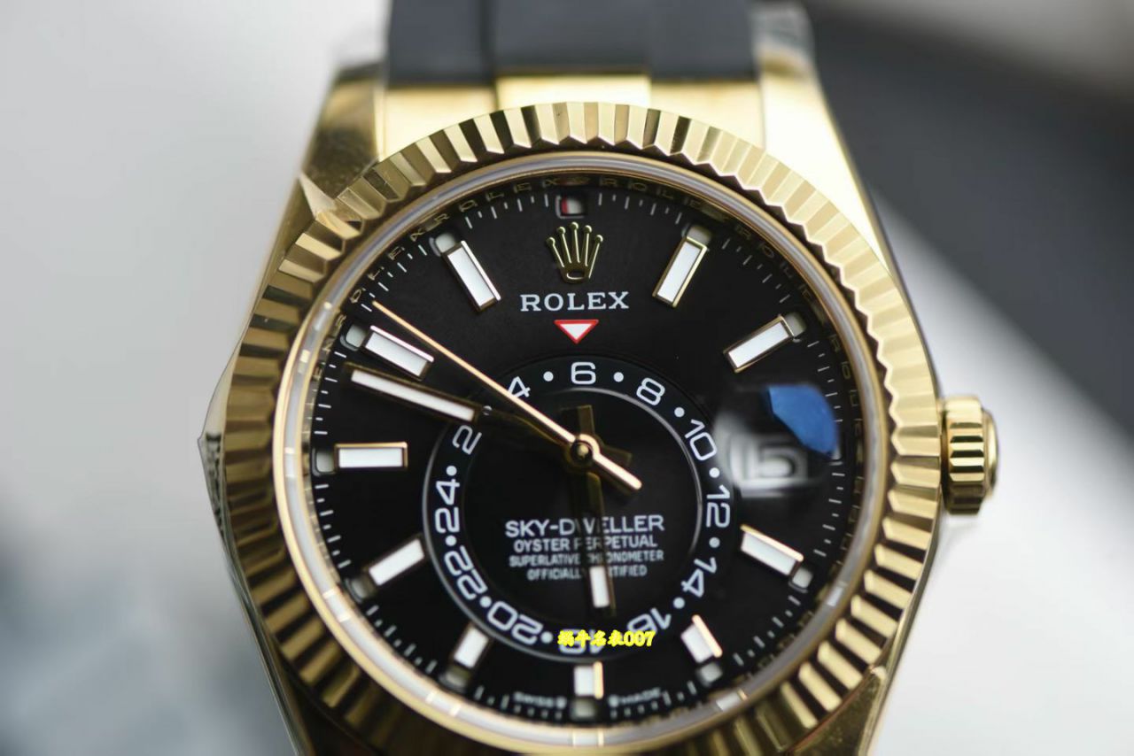 ZF劳力士纵航者型系列天行者m336238-0002腕表 /  