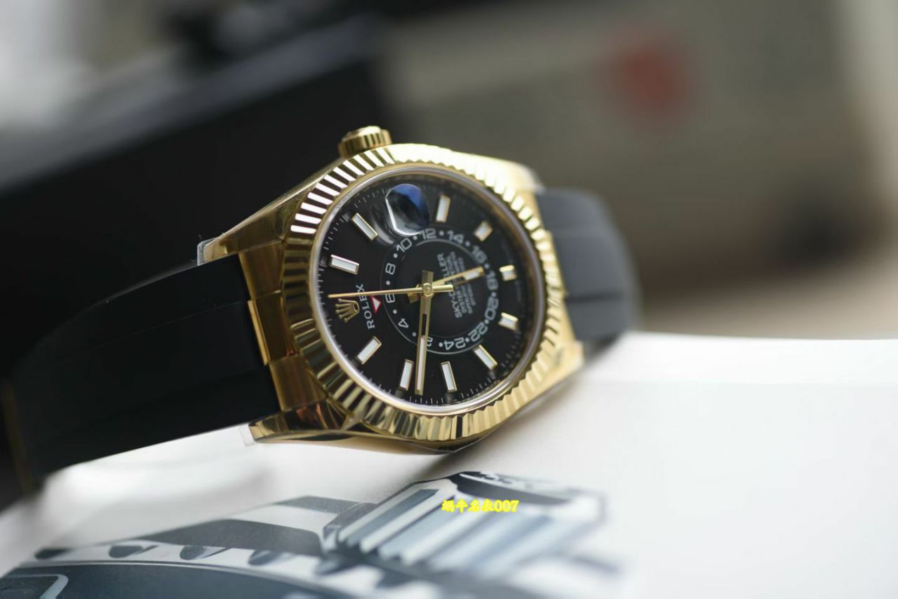 ZF劳力士纵航者型系列天行者m336238-0002腕表 /  