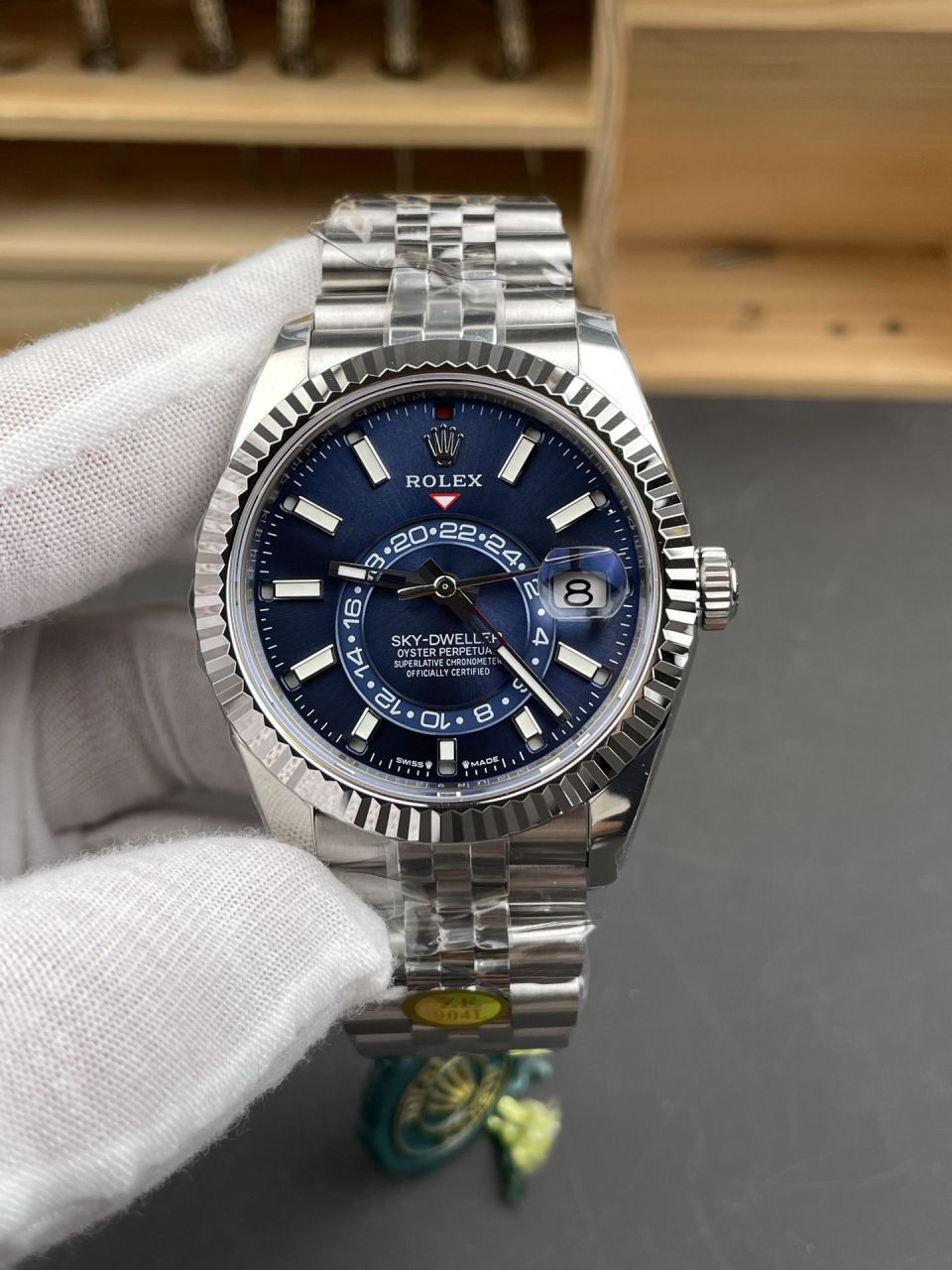 ZF劳力士纵航者型系列天行者m336934-0006腕表 /  