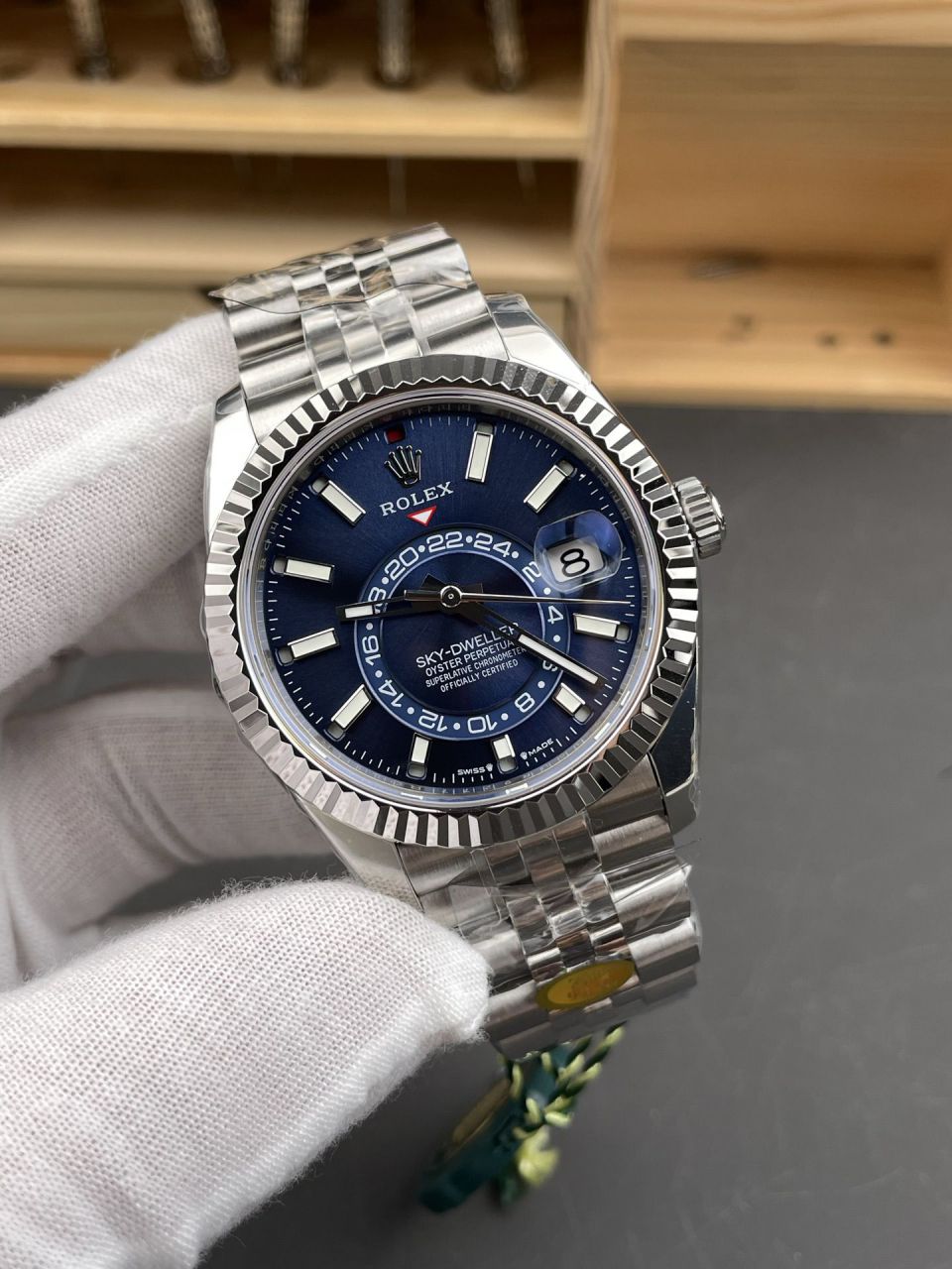 ZF劳力士纵航者型系列天行者m336934-0006腕表 /  