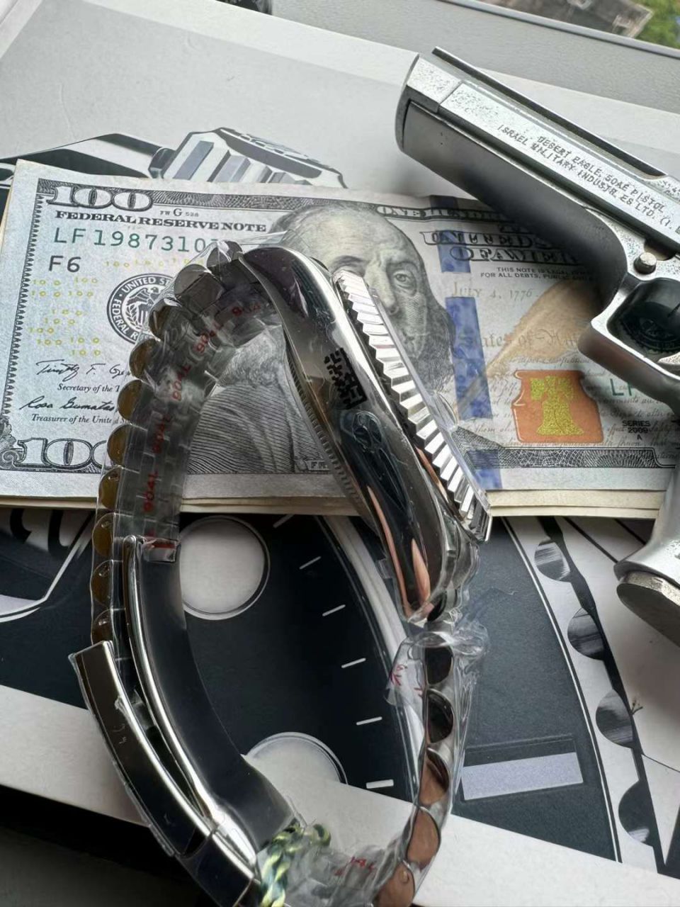 ZF劳力士纵航者型系列天行者m336934-0006腕表 /  