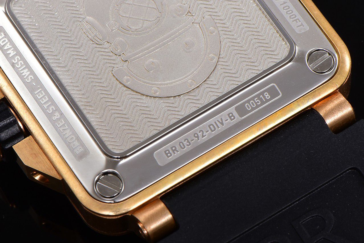 柏莱士INSTRUMENTS系列BR0392-D-LT-BR/SRB腕表 /  