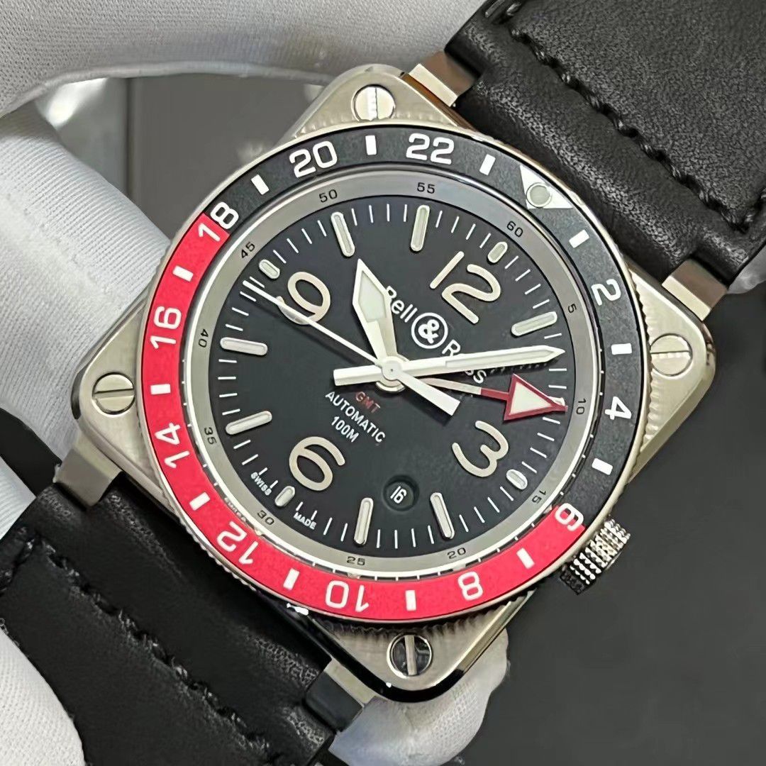 柏莱士INSTRUMENTS系列BR0393-BL-ST/SCA腕表 /  