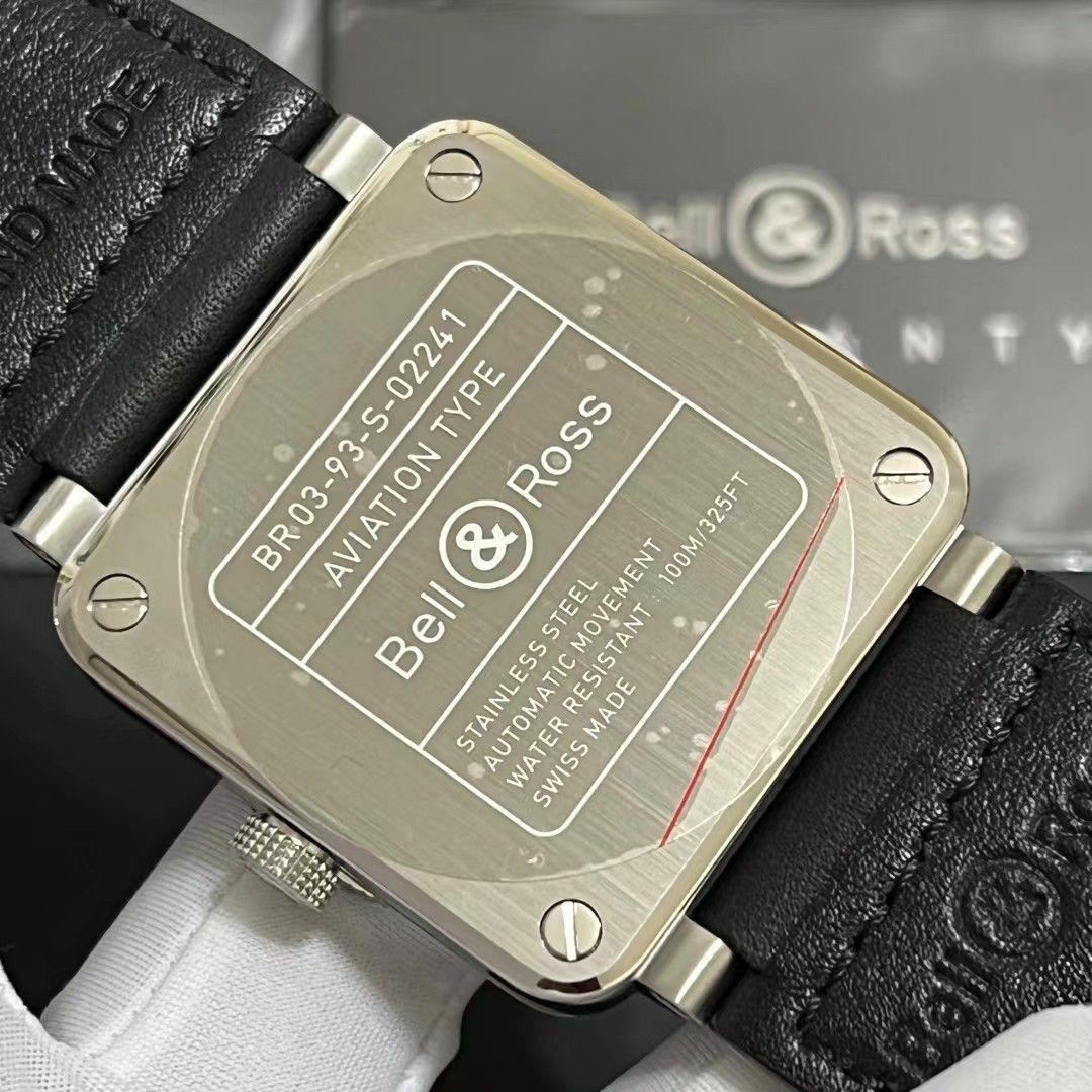 柏莱士INSTRUMENTS系列BR0393-BL-ST/SCA腕表 /  