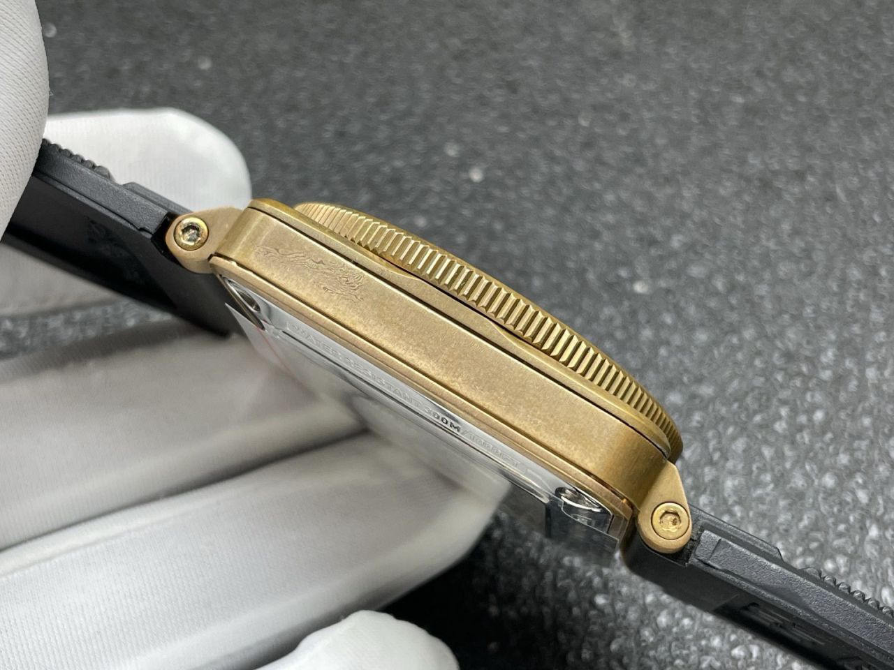 柏莱士INSTRUMENTS系列BR0392-D-G-BR/SCA腕表 /  