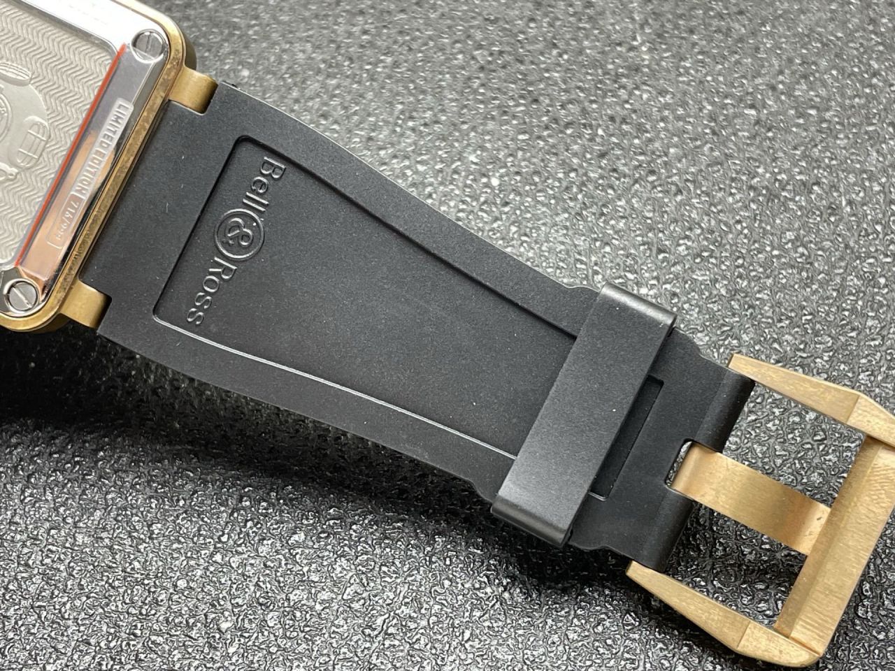 柏莱士INSTRUMENTS系列BR0392-D-G-BR/SCA腕表 /  