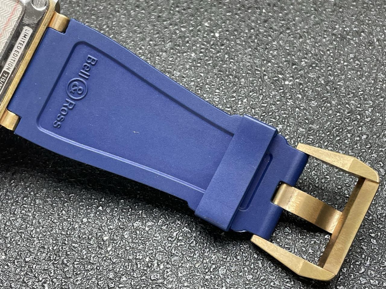 柏莱士INSTRUMENTS系列BR 03-92 DIVER BRONZE BLUE腕表 /  