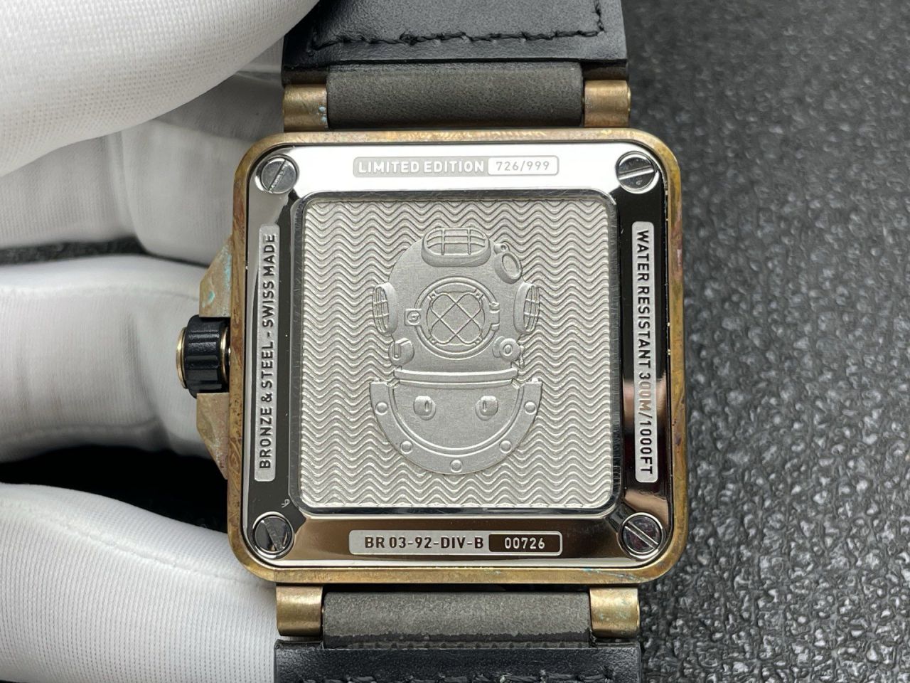 柏莱士INSTRUMENTS系列BR0392-D-BR-BR/SCA腕表 /  