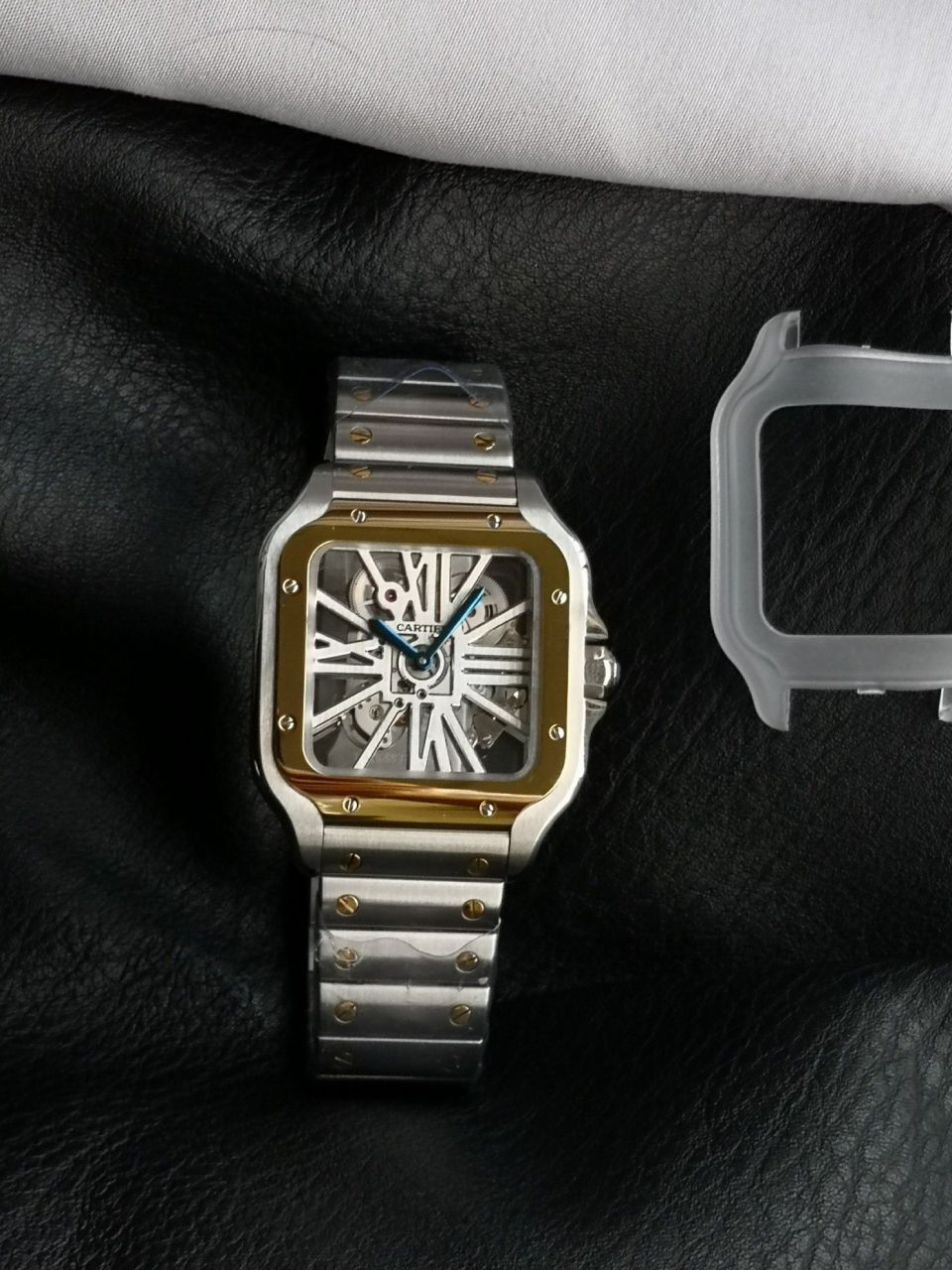 卡地亚山度士系列WHSA0019,WHSA0028腕表 /  