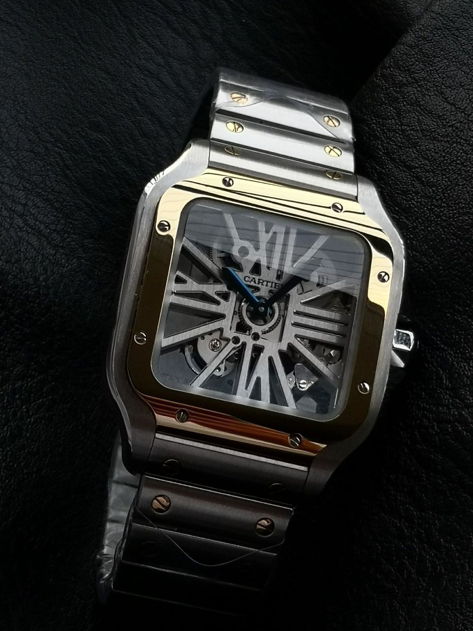 卡地亚山度士系列WHSA0019,WHSA0028腕表 /  