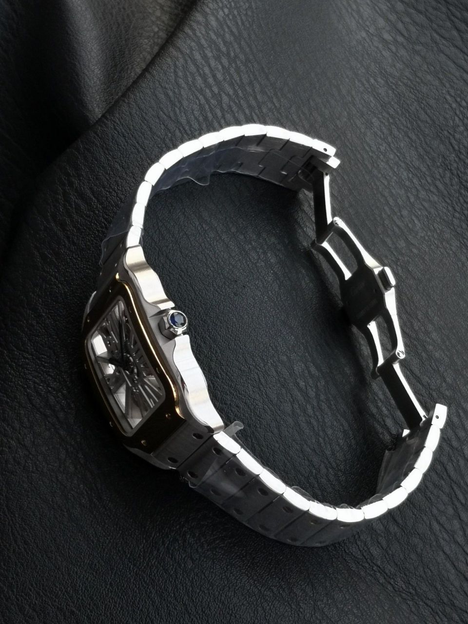 卡地亚山度士系列WHSA0019,WHSA0028腕表 /  