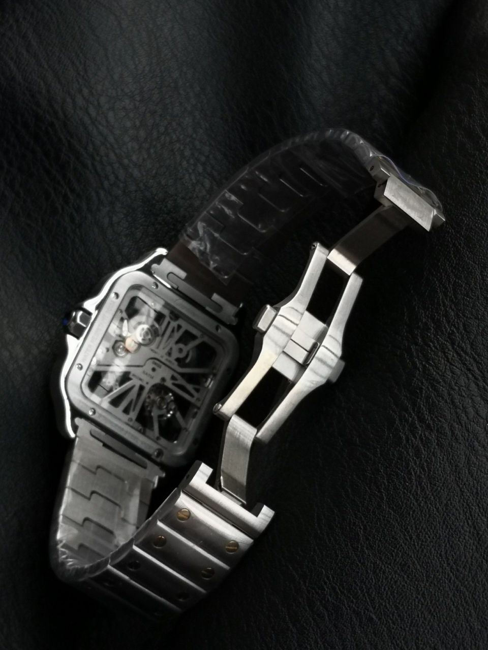 卡地亚山度士系列WHSA0019,WHSA0028腕表 /  