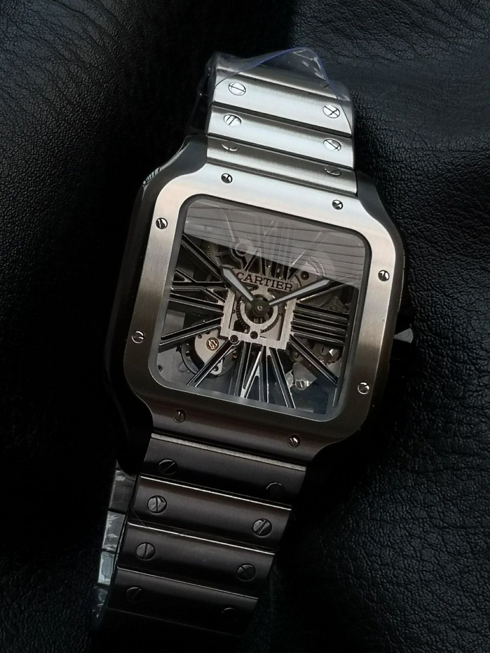 卡地亚山度士系列WHSA0027,WHSA0026腕表