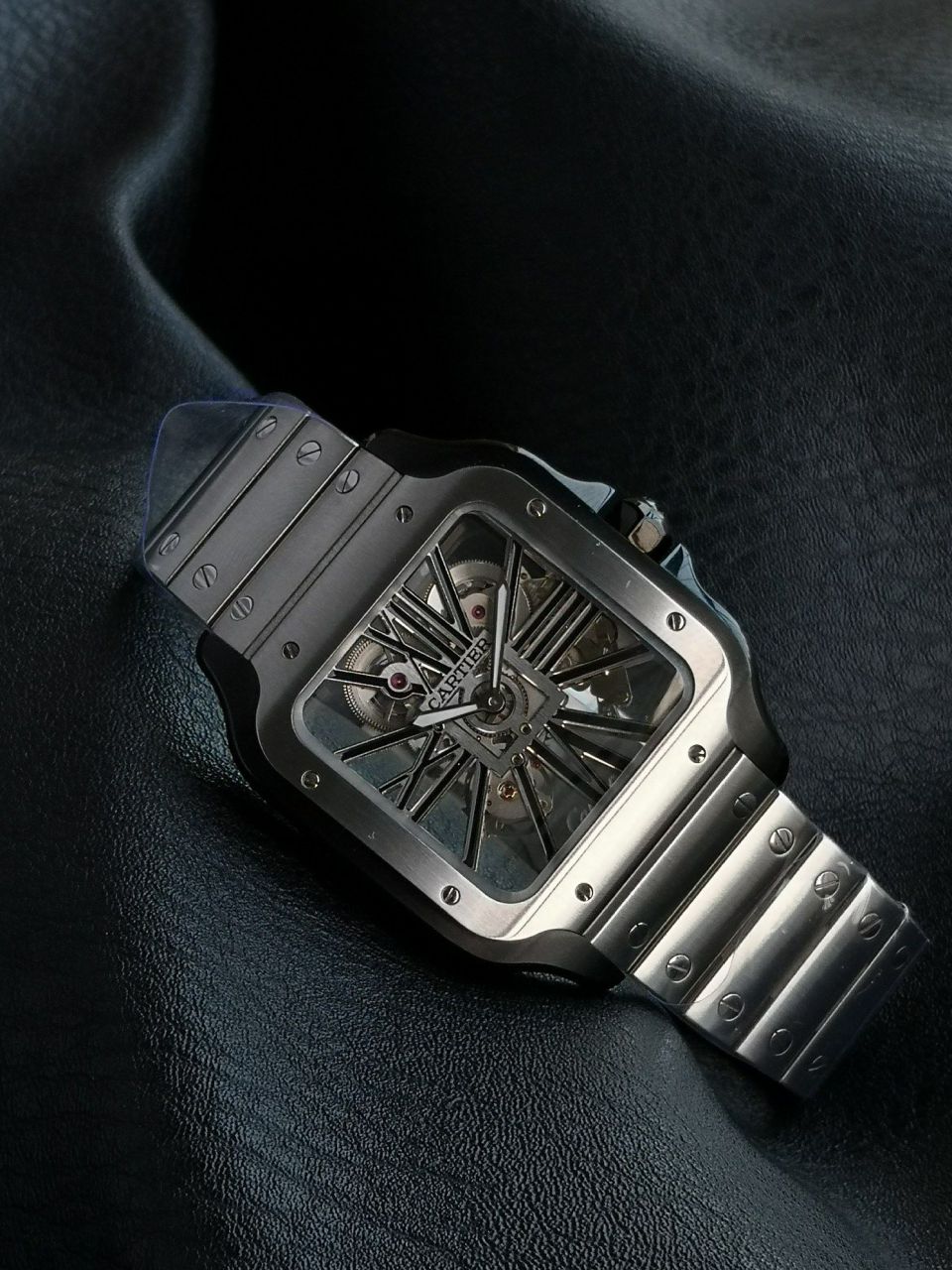 卡地亚山度士系列WHSA0027,WHSA0026腕表 /  