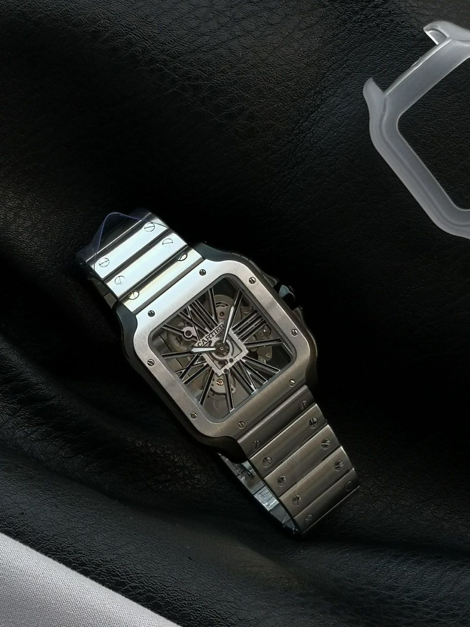 卡地亚山度士系列WHSA0027,WHSA0026腕表 /  