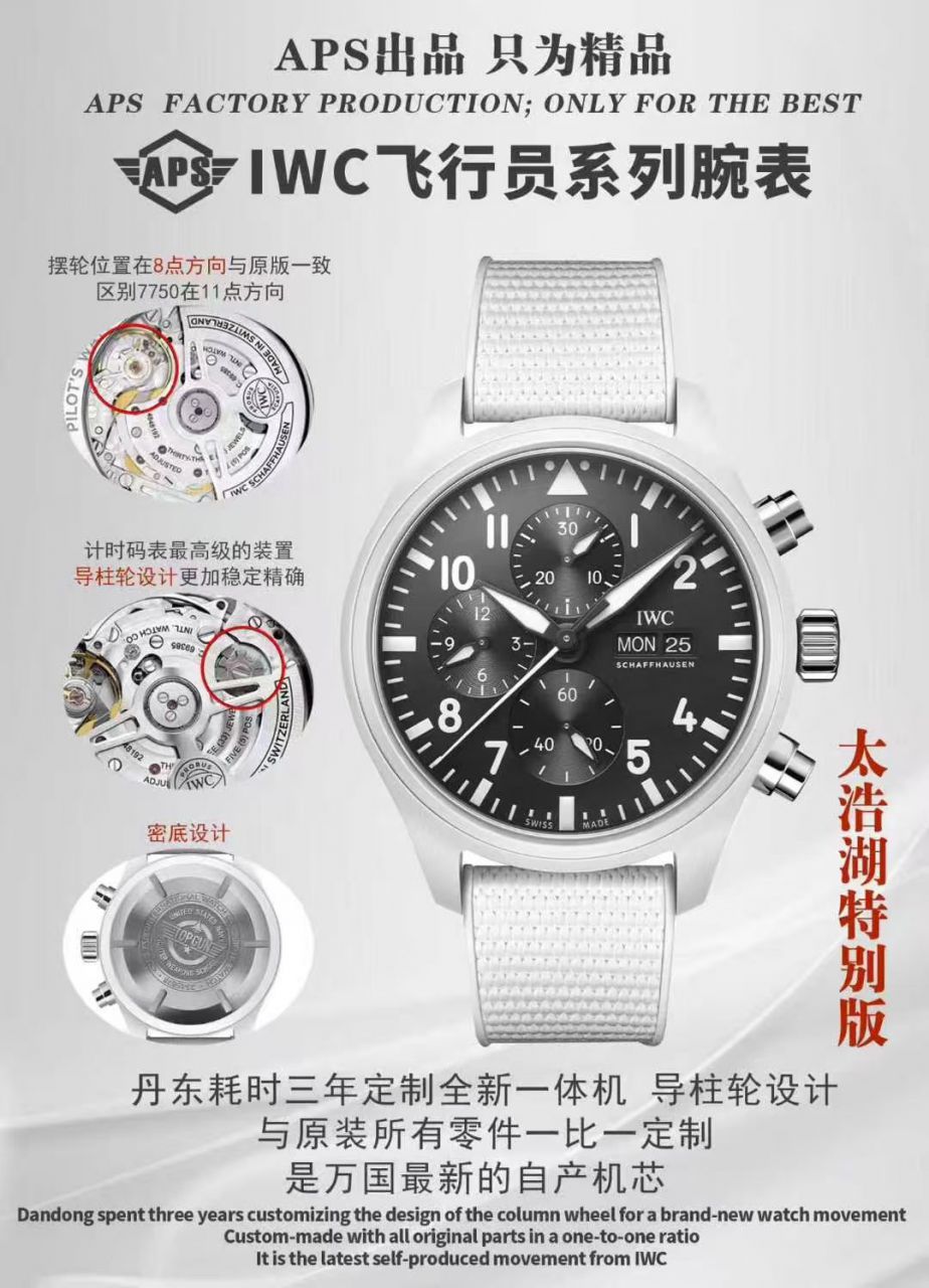 APS厂IWC万国表飞行员系列IW389401腕表 / IW689