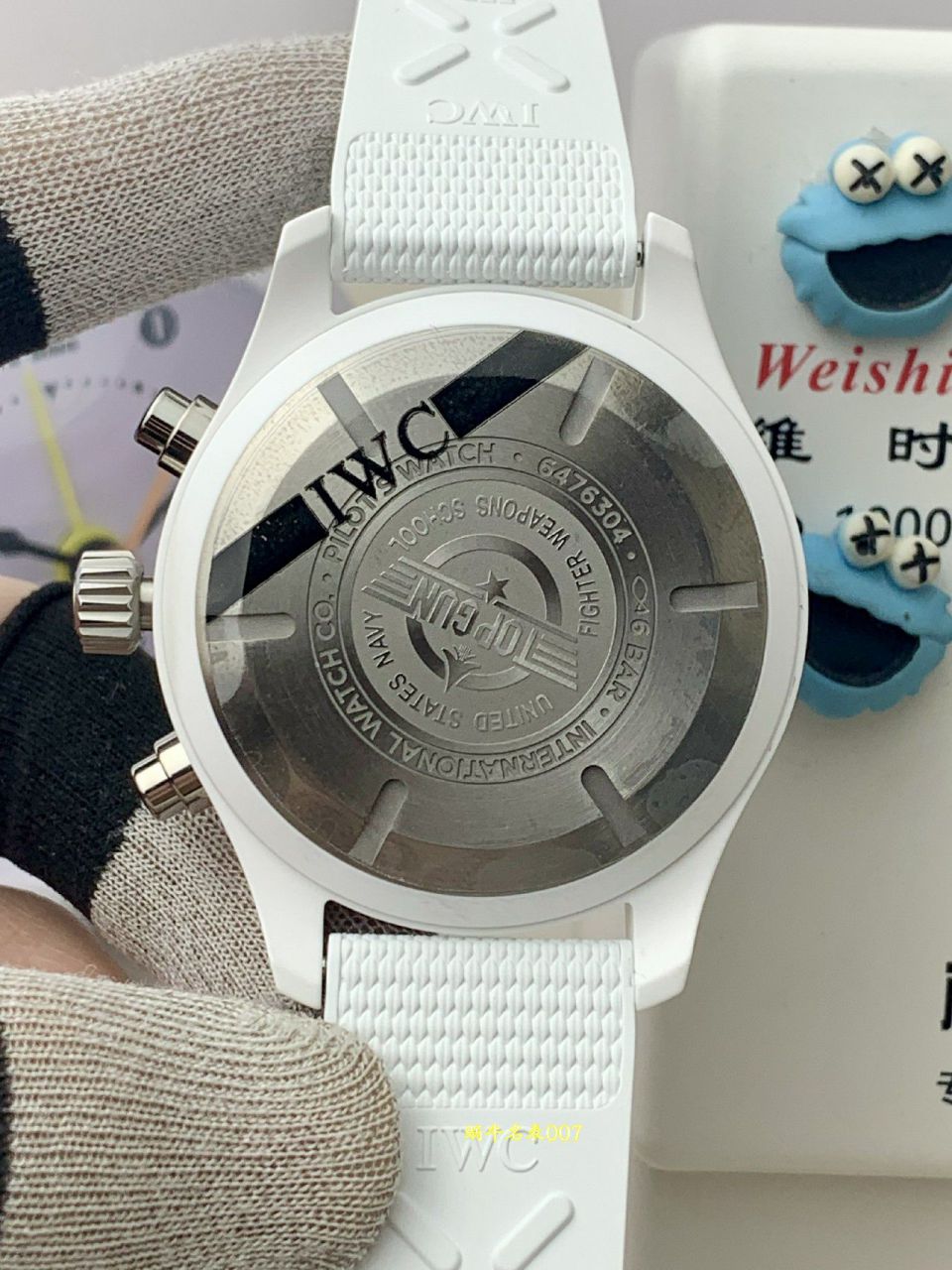 APS厂IWC万国表飞行员系列IW389401腕表 / IW689