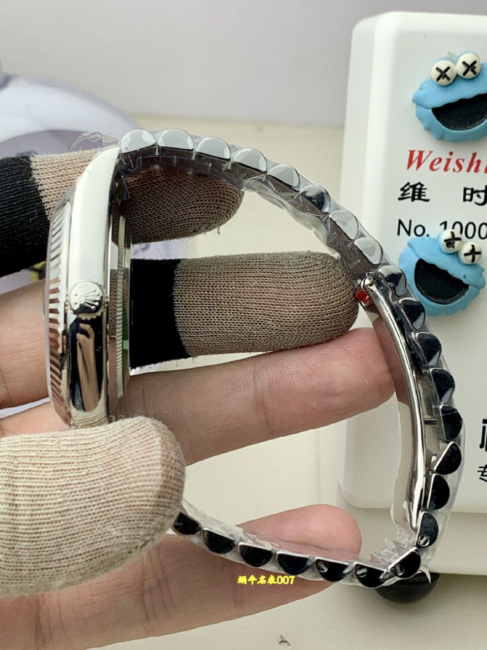 VS配重劳力士星期日历型系列m228236-0008腕表 /  