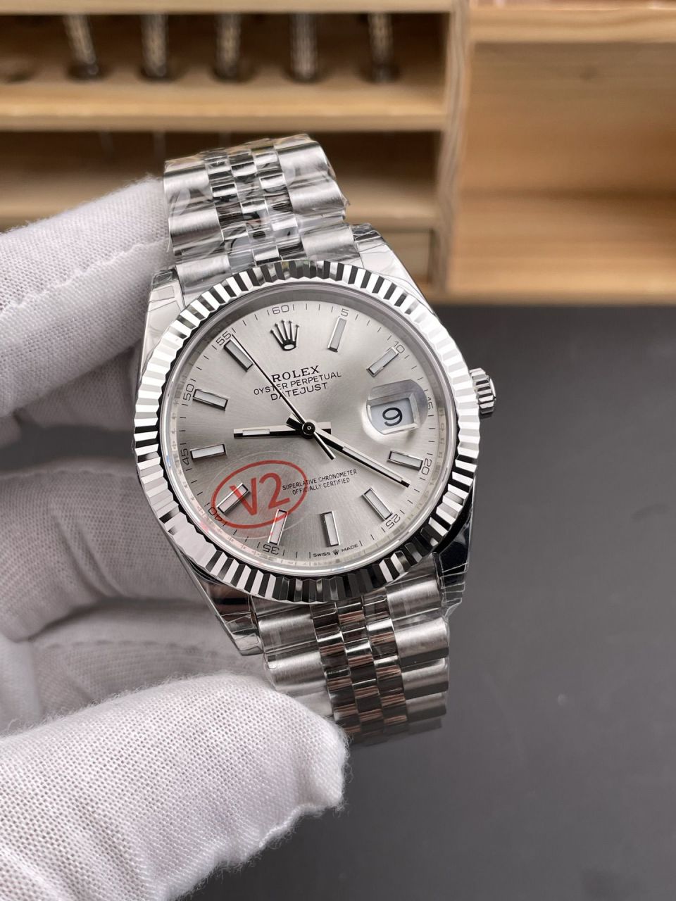 VS劳力士日志型V2系列m126334-0004腕表 /  