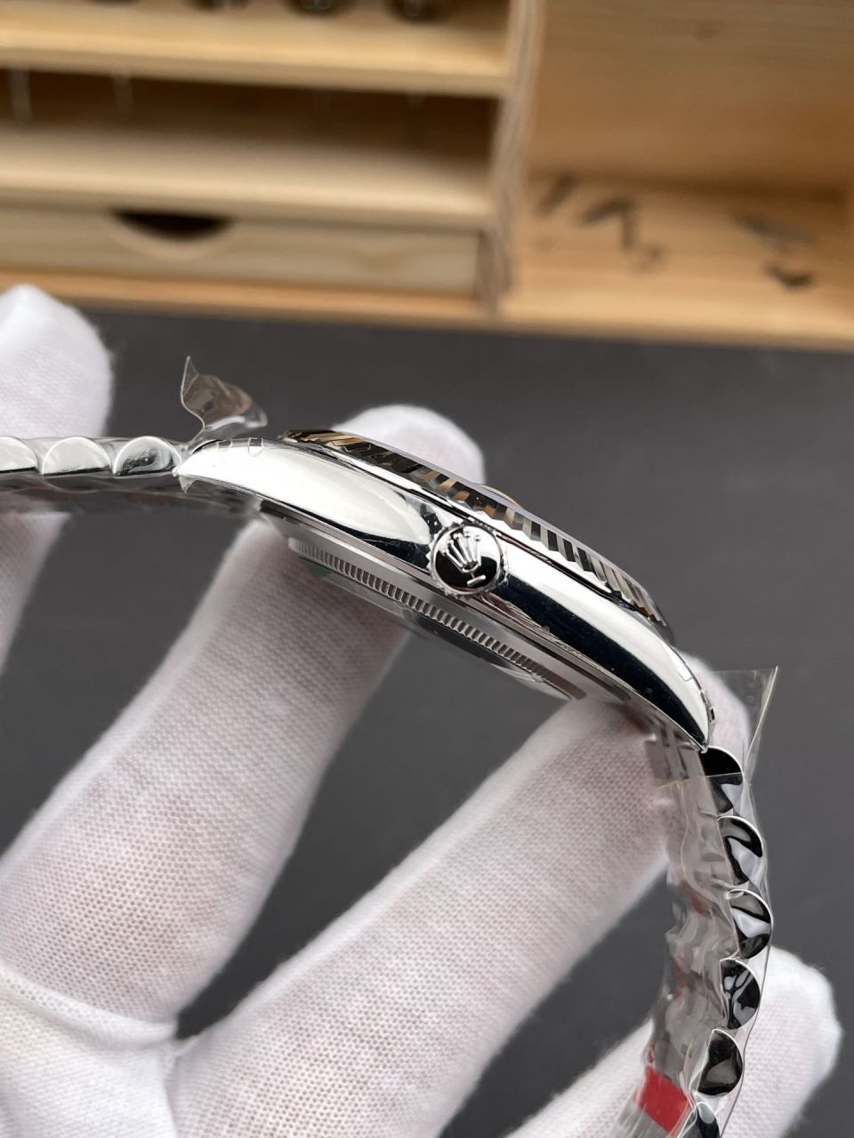 VS劳力士日志型V2版系列m126334-0006腕表 /  