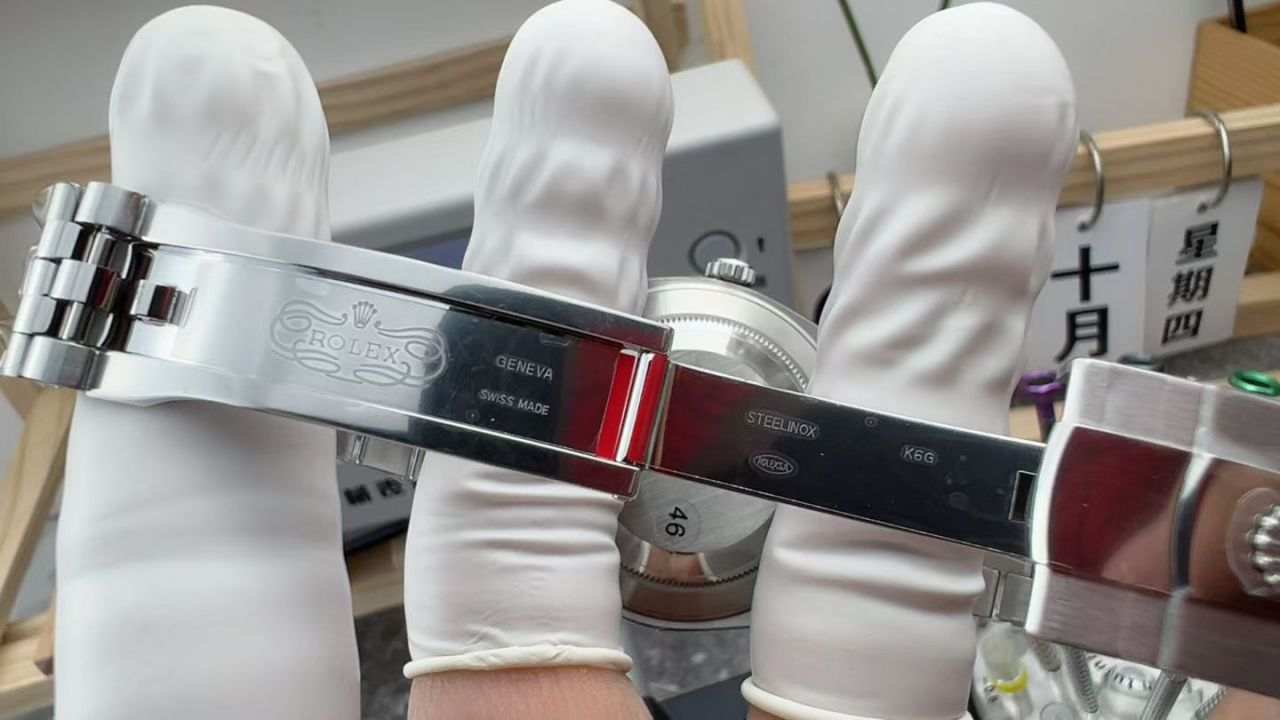 VS劳力士日志型V2系列m126334-0014腕表 /  