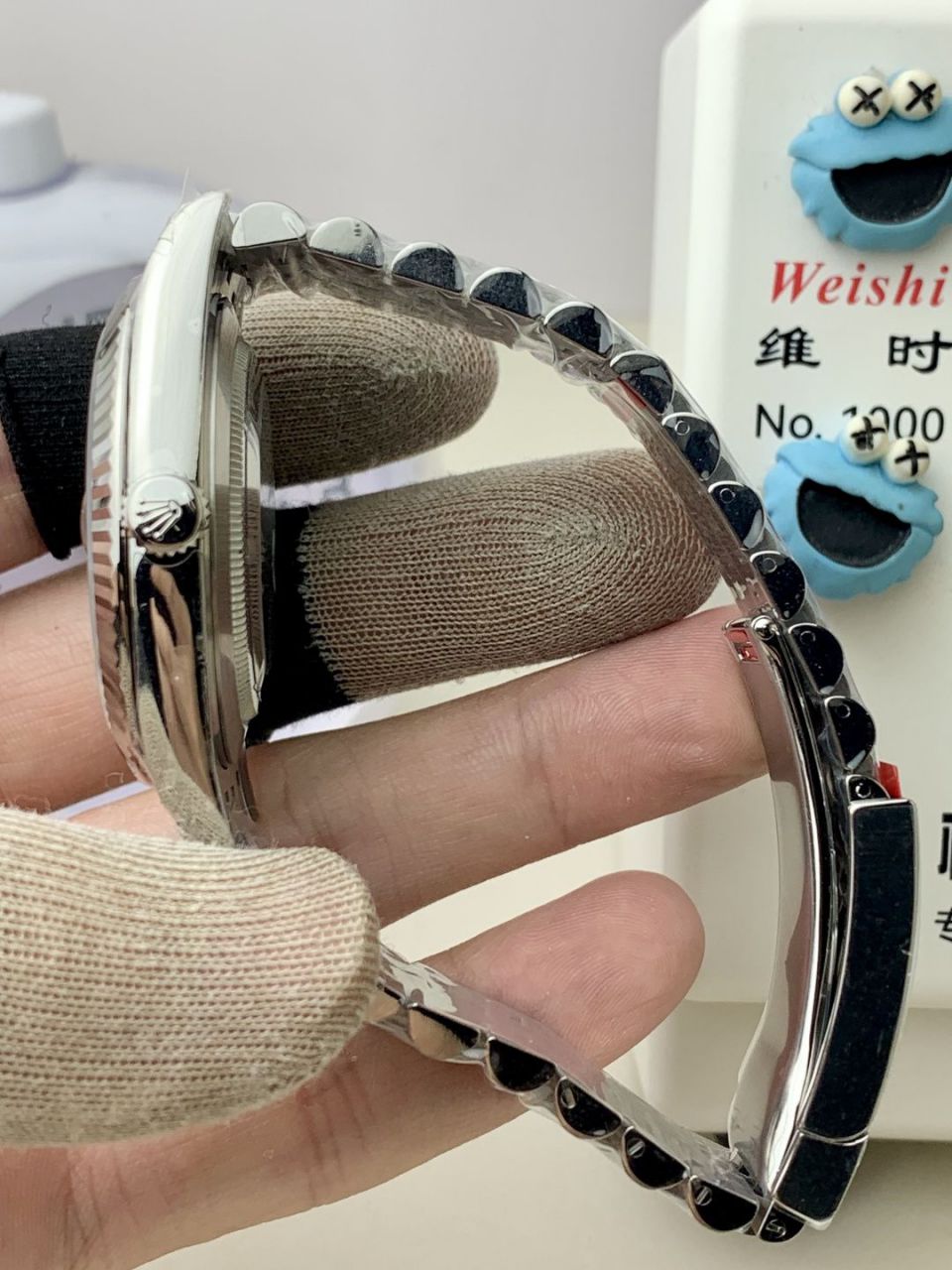 VS劳力士日志型V2系列m126334-0012腕表 /  