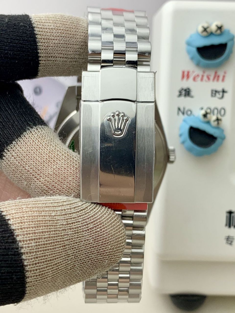 VS劳力士日志型V2系列m126334-0012腕表 /  