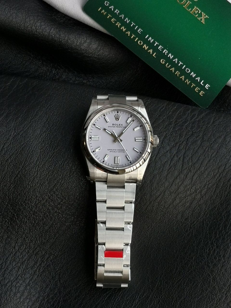 VS劳力士蚝式恒动系列126000-0013腕表 /  