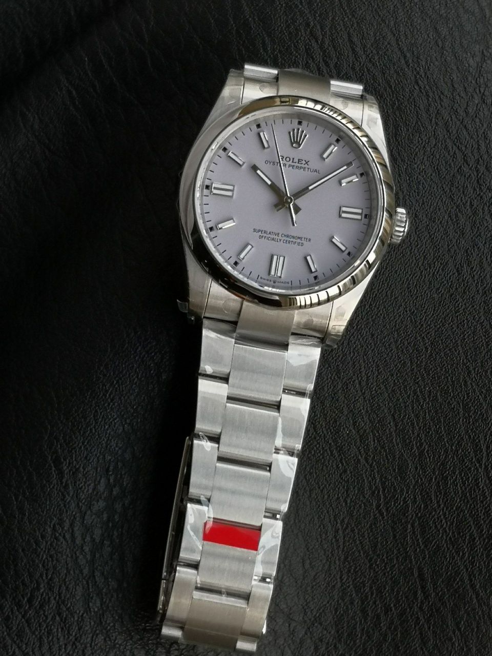 VS劳力士蚝式恒动系列126000-0013腕表 /  