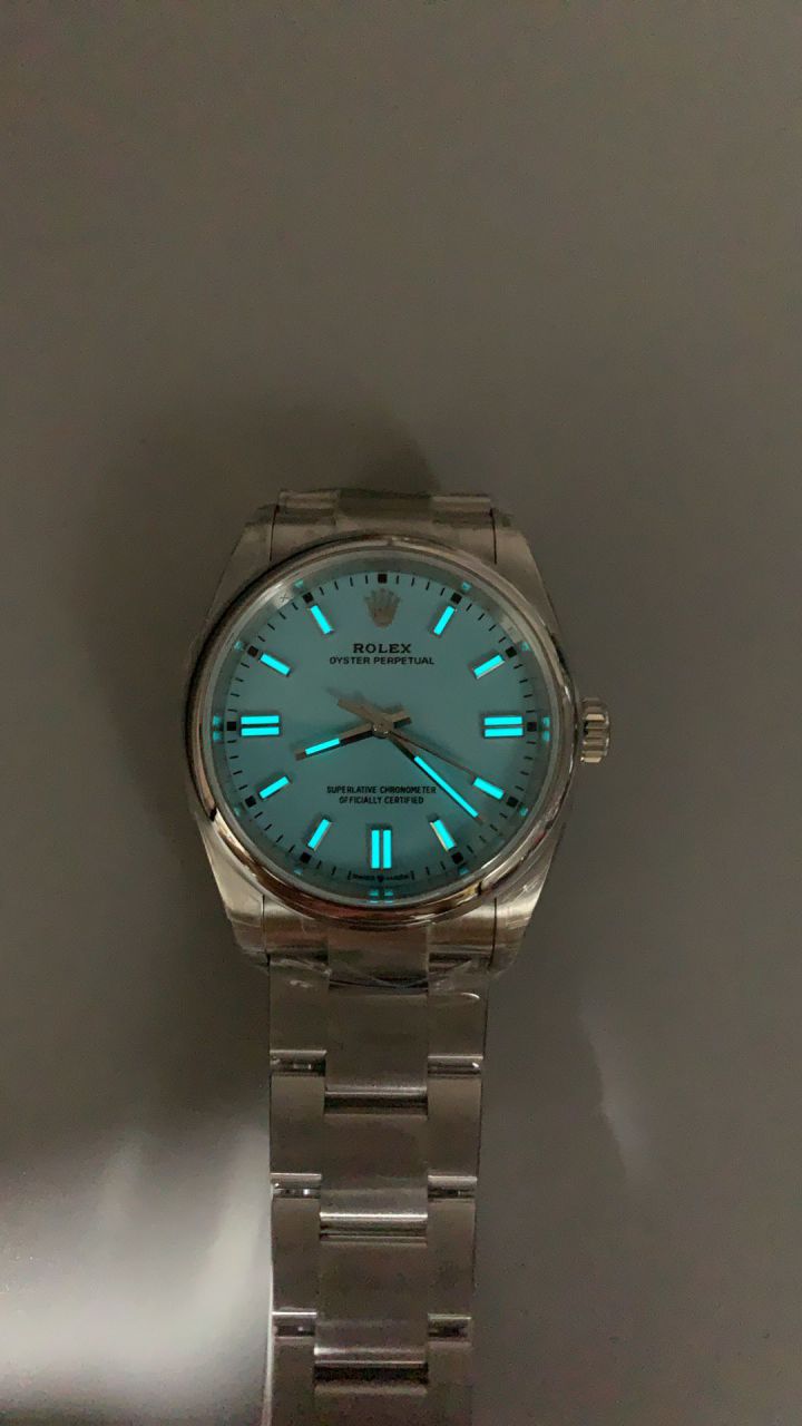 VS劳力士蚝式恒动系列m126000-0006腕表 /  