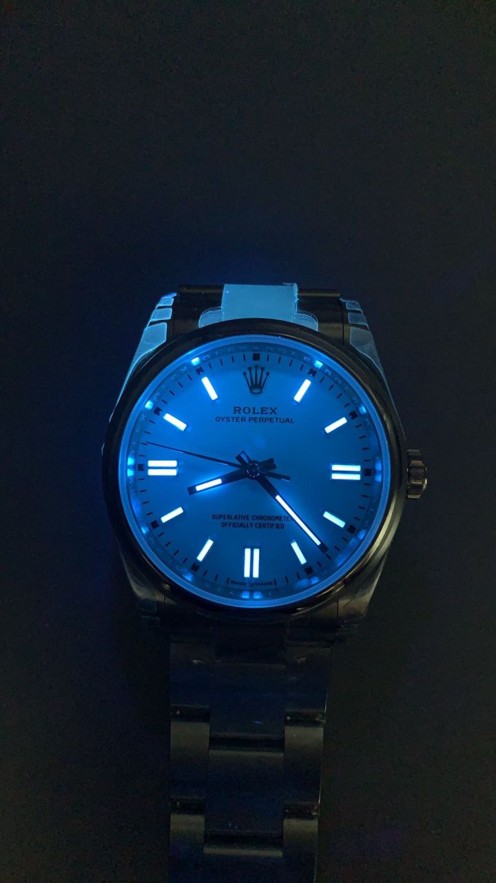 VS劳力士蚝式恒动系列m126000-0006腕表 /  