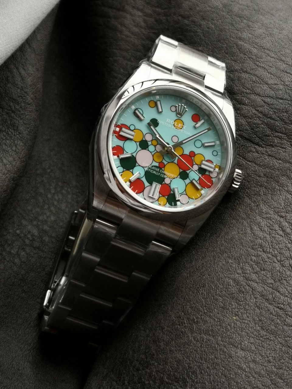 VS劳力士蚝式恒动系列m126000-0009（36毫米）腕表(气球盘)