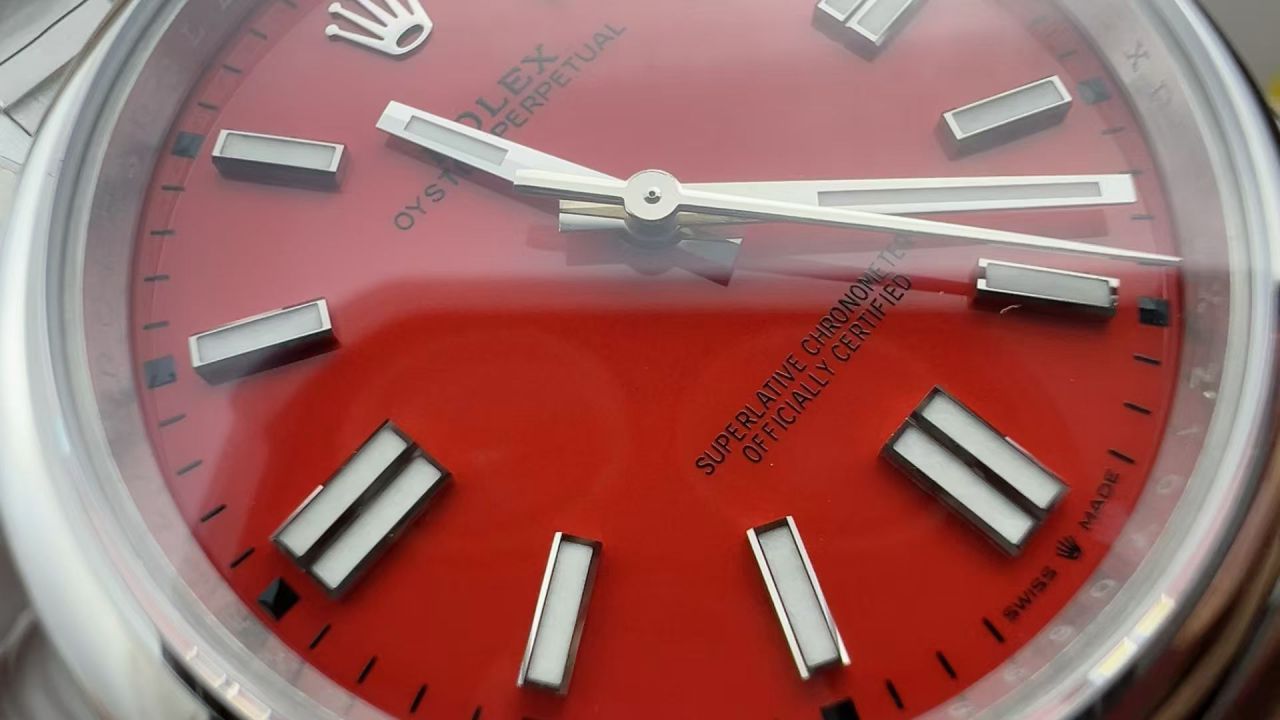 视频评测VS厂劳力士最好版本蚝式恒动41毫米m124300-0007腕表 / R1011