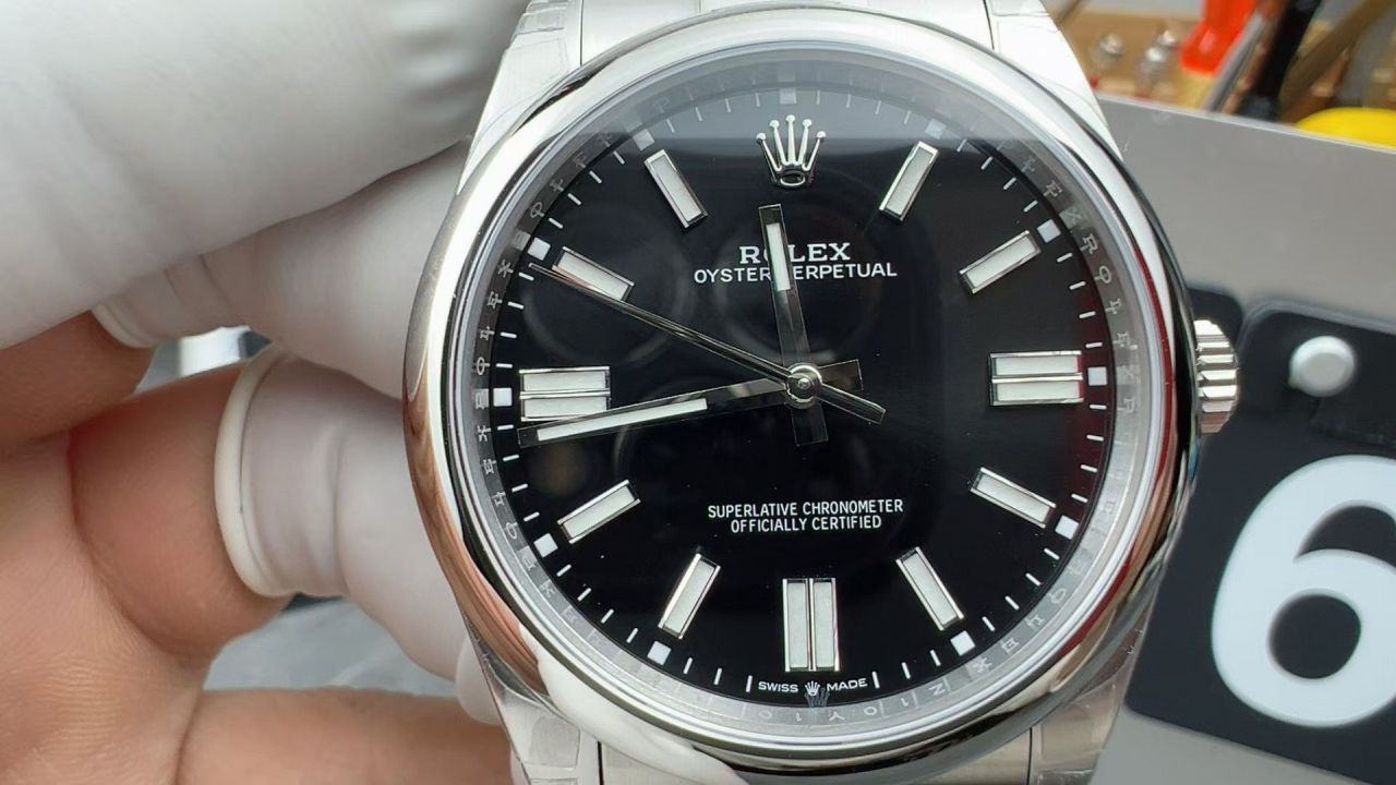 VS劳力士蚝式恒动系列134300-0008腕表