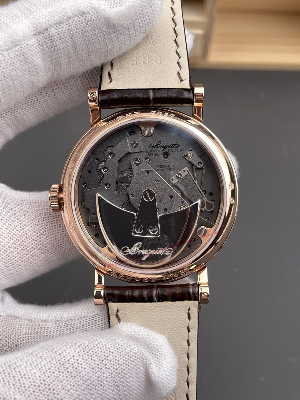 ZF宝玑传世系列7097BR/G1/9WU腕表 /  