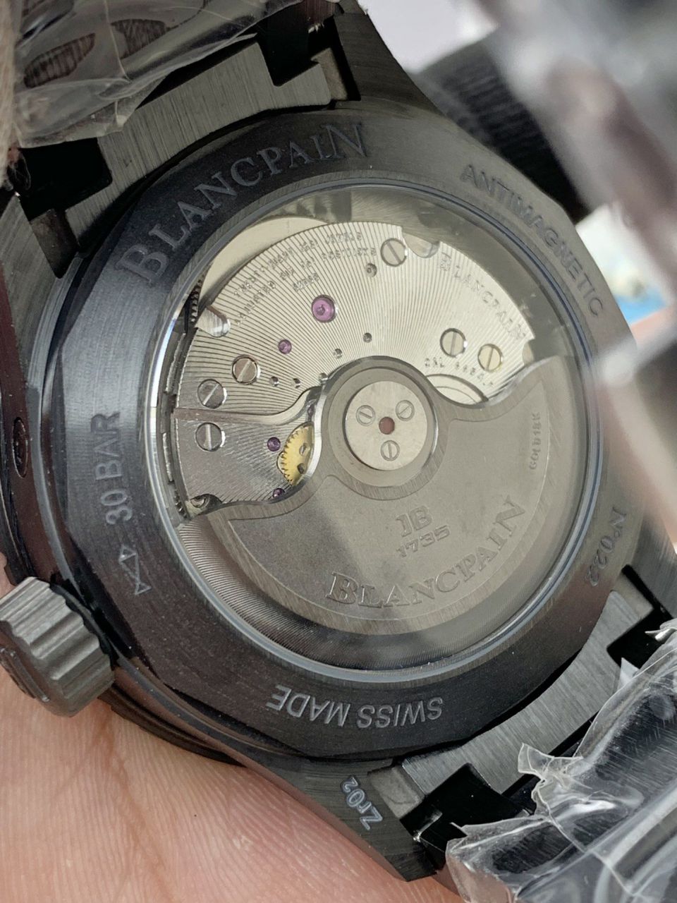 宝珀五十噚系列5054-0140-01S腕表 /  