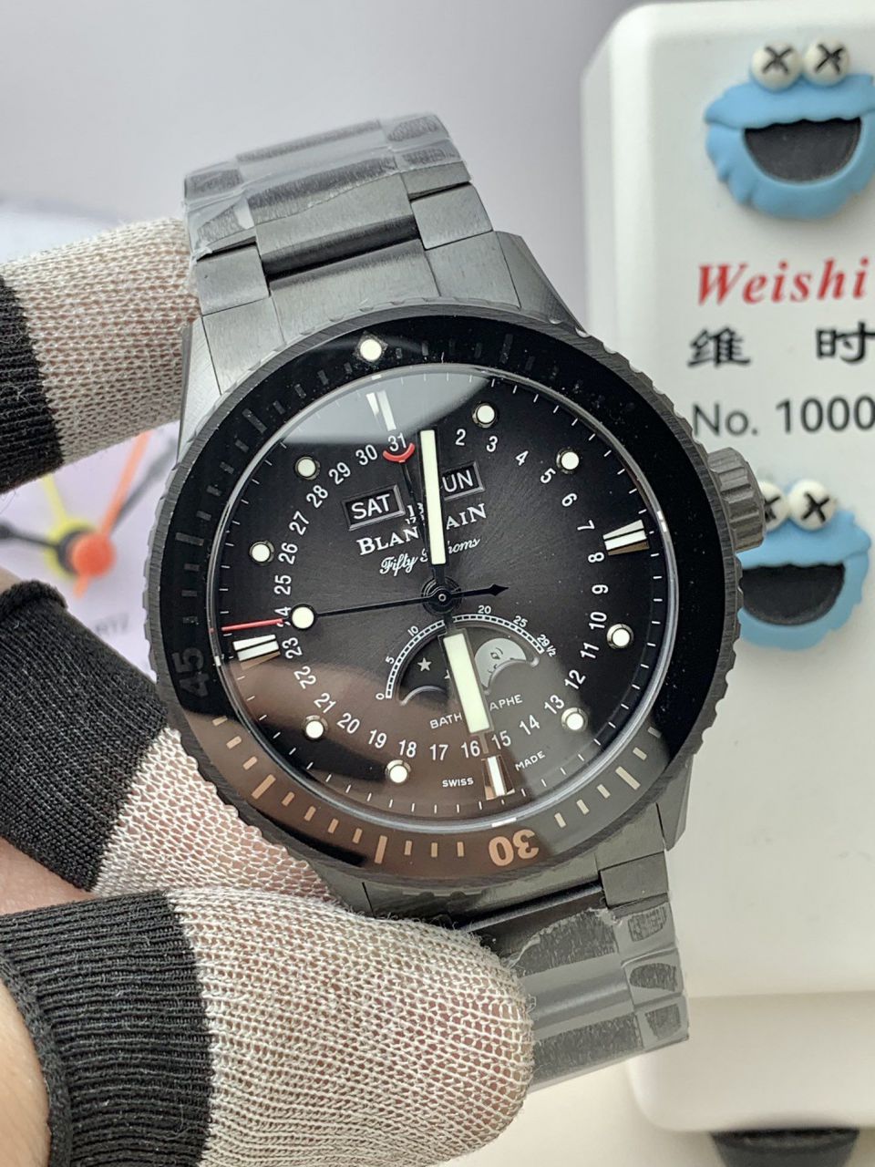 宝珀五十噚系列5054-1210-98S腕表 /  