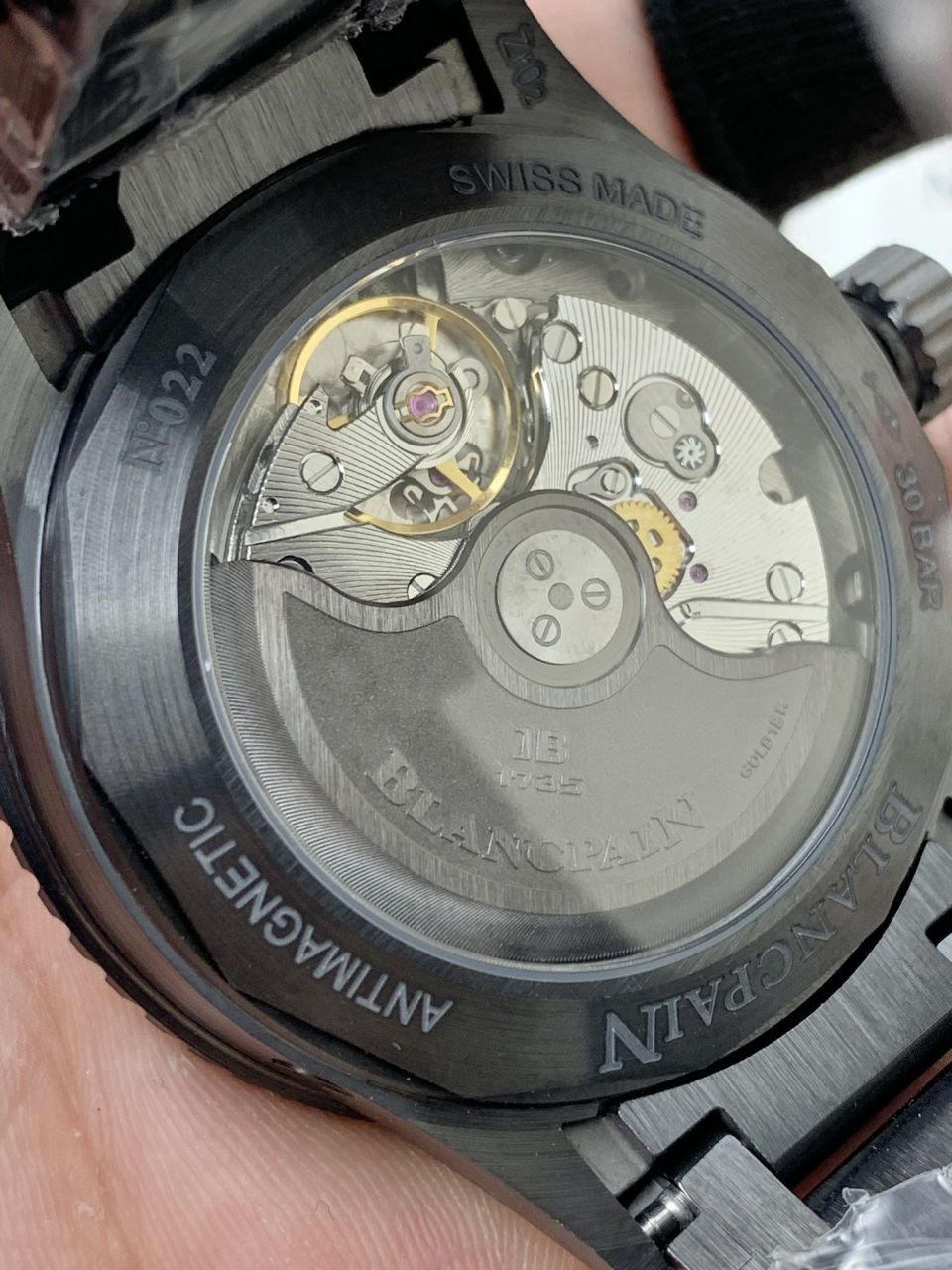 宝珀五十噚系列5054-1210-98S腕表 /  